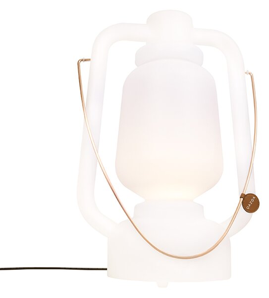 Lampada da terra bianca 51 cm IP44 - STORM Large