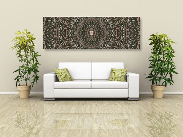 Stampa su tela – Mandala in stile vintage