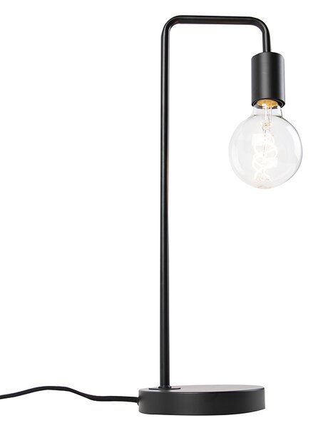 Lampada da tavolo moderna nera - Facil