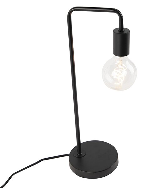 Lampada da tavolo moderna nera - Facil