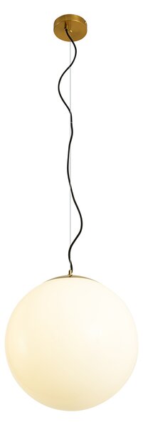 Lampada a sospensione scandinava vetro opale 40 cm - Ball 40