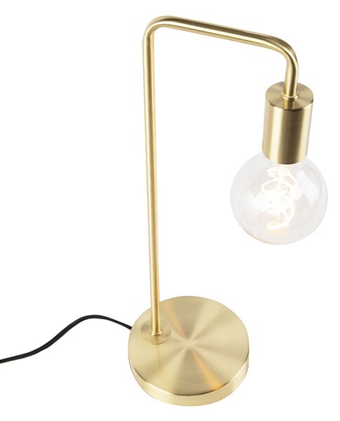 Lampada da tavolo Art Déco in ottone - Facil