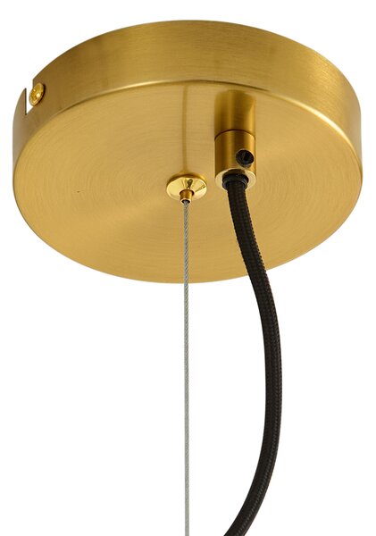 Lampada a sospensione scandinava vetro opale 40 cm - Ball 40