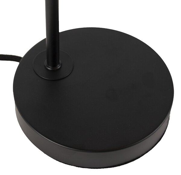 Lampada da tavolo moderna nera - Facil