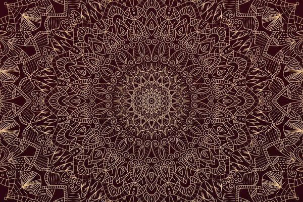 Quadro su tela – Mandala decorativa dettagliata