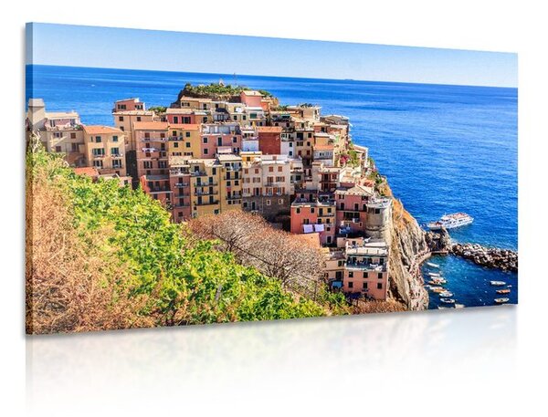 Quadro su tela – Manarola italiana