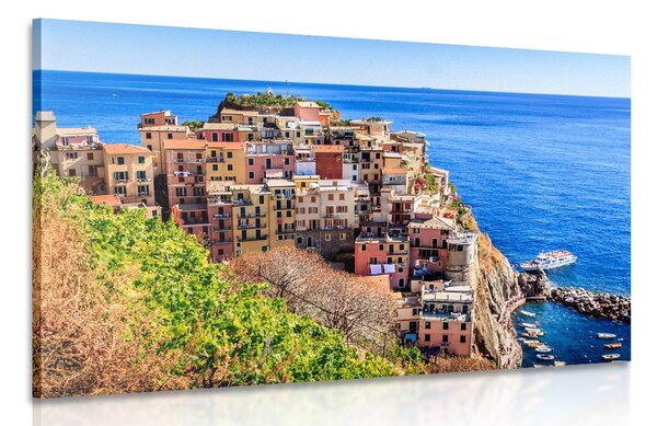 Quadro su tela – Manarola italiana