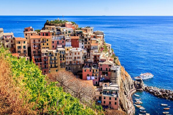 Quadro su tela – Manarola italiana