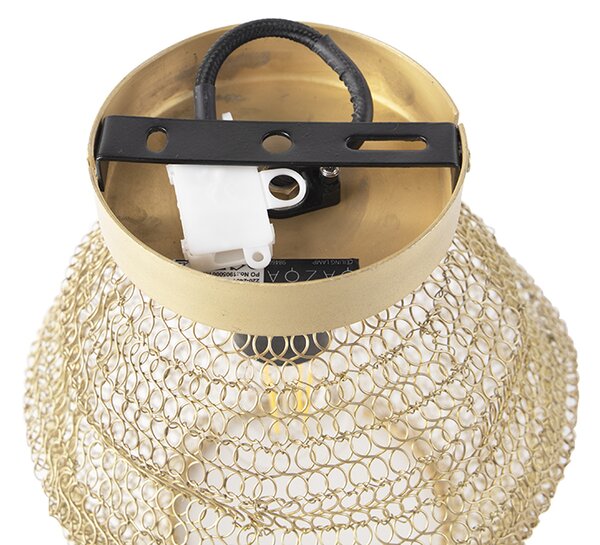 Plafoniera orientale oro - Nidum Bene