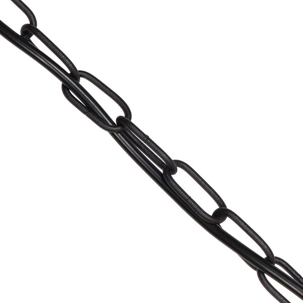 Lampada a sospensione industriale nera 6 luci - Plural