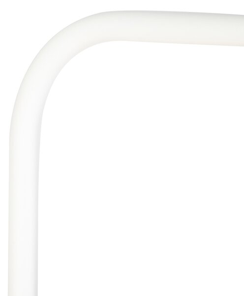 Lampada da terra moderna bianca - Lofty