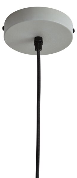 Lampada a sospensione stile country grigia - Dory