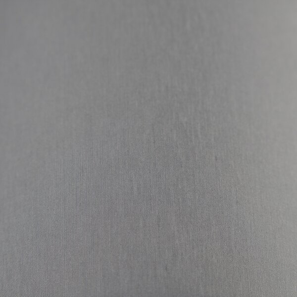 Paralume grigio 18/18/14 con interno bianco