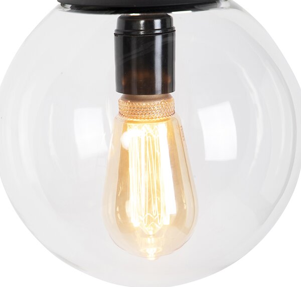 Lampada a sospensione moderna trasparente 20 cm - Pallon
