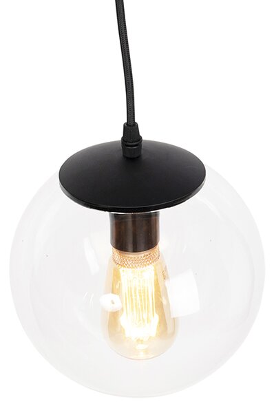 Lampada a sospensione moderna trasparente 20 cm - Pallon