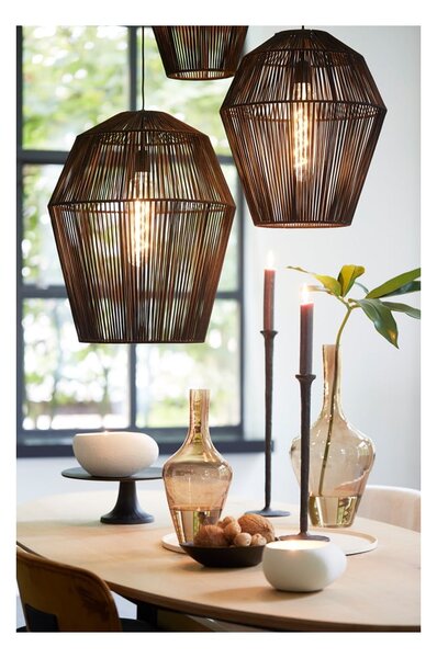 Portacandele in ceramica per tea light Alka - Light & Living