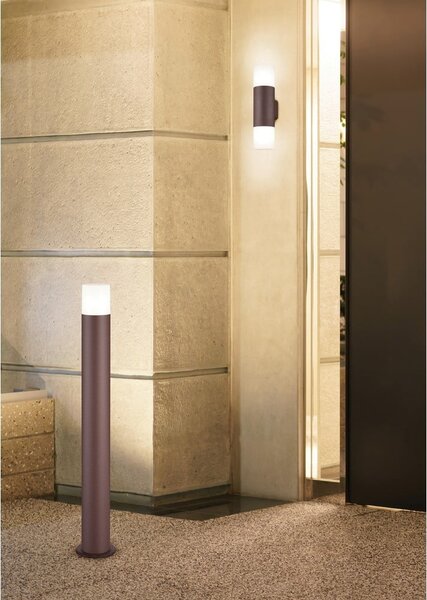 Applique da esterno con sensore di movimento (altezza 33 cm) Hoosic - Trio