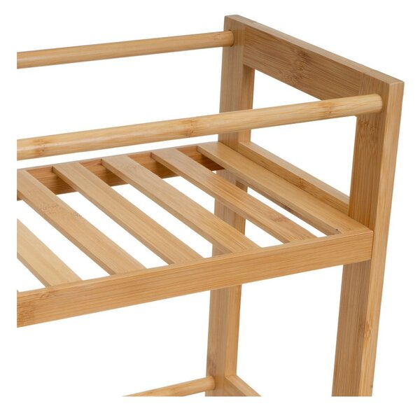 Scaffale color legno naturale in bambù 44x75 cm - Casa Selección