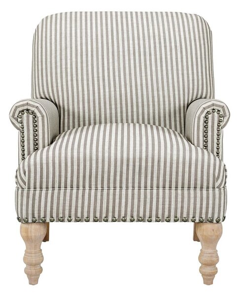 Poltrona in lino beige Jaya - Støraa