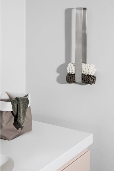 Set di asciugamani goffrati beige in cotone 2 pz 30x30 cm Caro – Blomus
