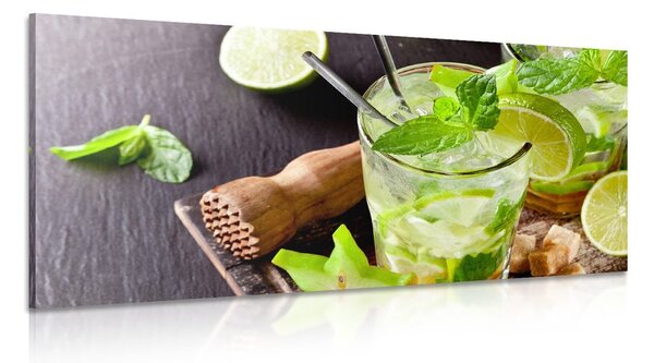 Quadro su tela – Delizioso Mojito