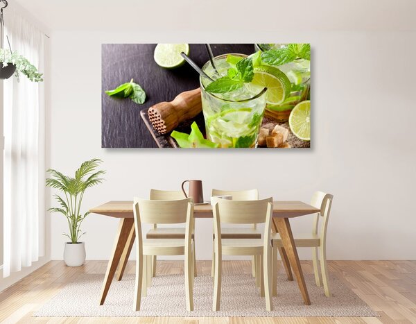 Quadro su tela – Delizioso Mojito