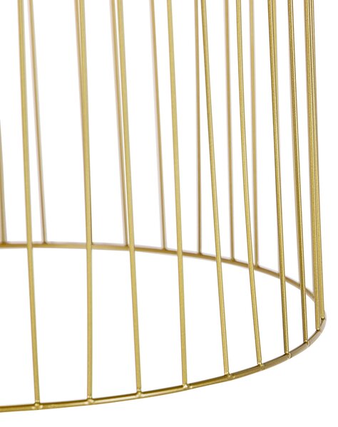 Lampada a sospensione di design oro - Wire Knock