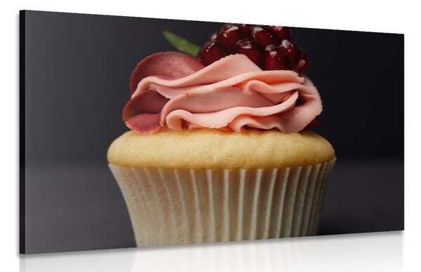 Quadro su tela – Delizioso muffin