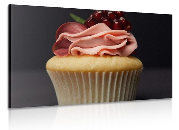 Quadro su tela – Delizioso muffin