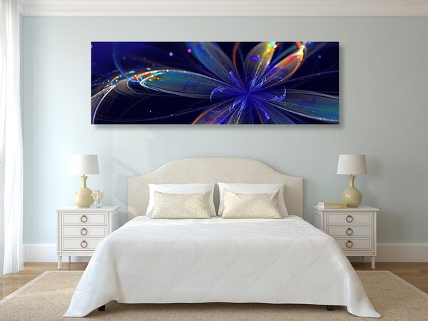Quadro su tela – Fiore virtuale