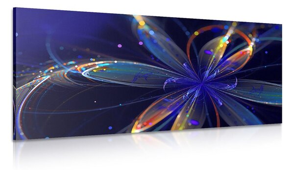 Stampa su tela – Fiore di design virtuale