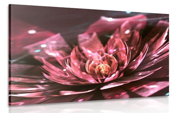 Stampa su tela – Illusione floreale