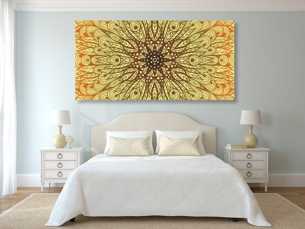 Quadro su tela – Ornamento etnico unico