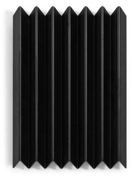 Attaccapanni da parete nero in metallo 29 cm Sensu – Spinder Design