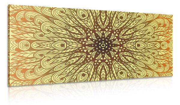 Quadro su tela – Ornamento etnico unico
