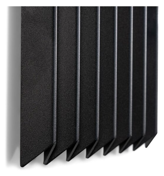 Attaccapanni da parete nero in metallo 29 cm Sensu – Spinder Design