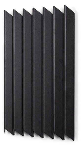 Attaccapanni da parete nero in metallo 29 cm Sensu – Spinder Design