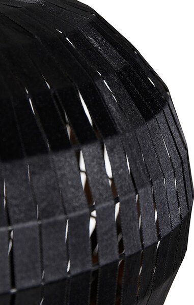 Lampada da terra moderna a treppiede nera - Zoë