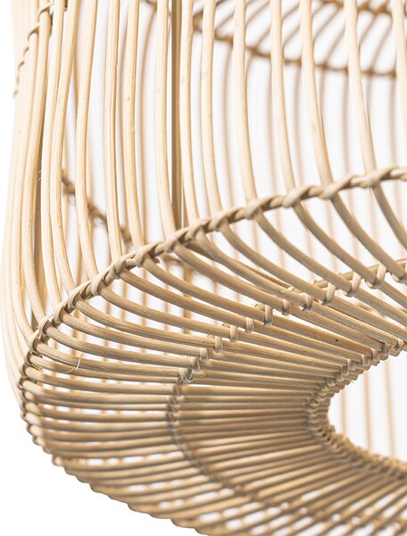 Lampada a sospensione orientale in rattan 45 cm - Maud