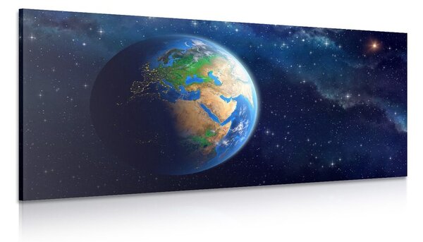 Quadro su tela – Pianeta Terra