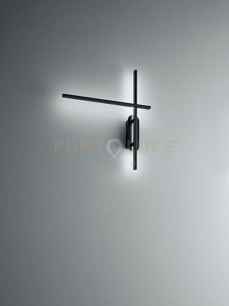 Applique tange led 20w 1600lm - cct 3000k 4000k 6000k in alluminio 