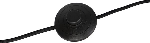 Lampada da terra classica in ottone senza paralume - Simplo
