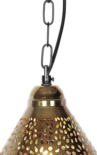 Lampada a sospensione orientale in rame - Maruf 5