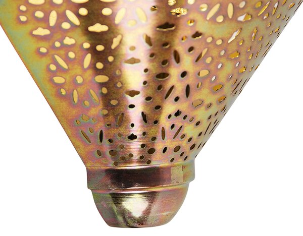 Lampada da parete orientale in rame - Muraf