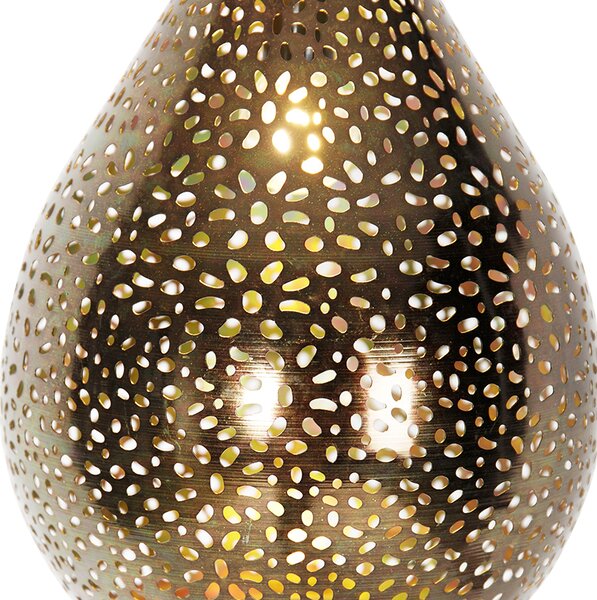 Lampada a sospensione orientale in rame - Maruf 5