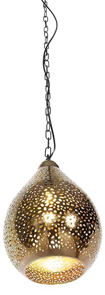 Lampada a sospensione orientale in rame - Maruf 5
