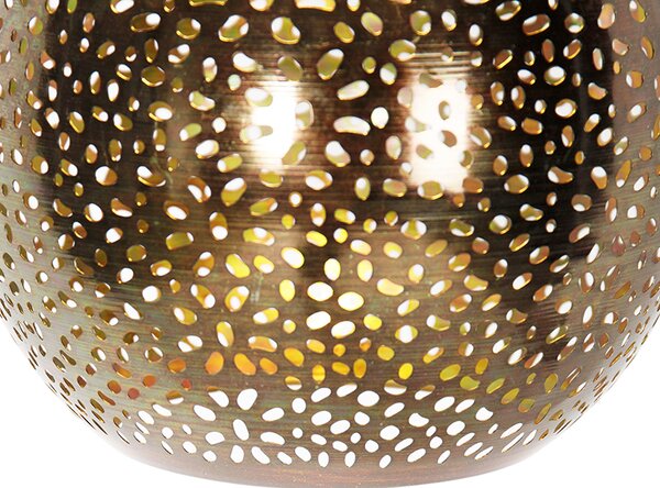 Lampada a sospensione orientale in rame - Maruf 5