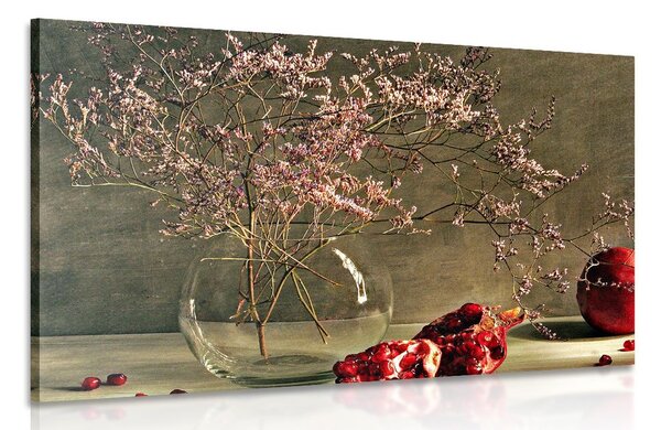 Quadro su tela – Natura morta autunnale