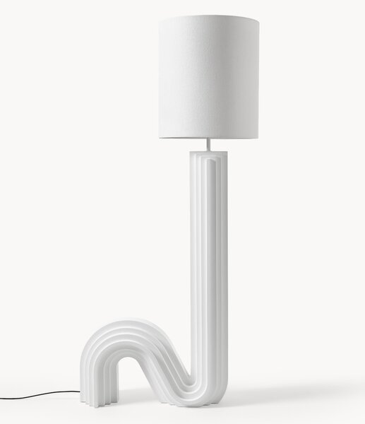 Lampada da terra di design Luomo