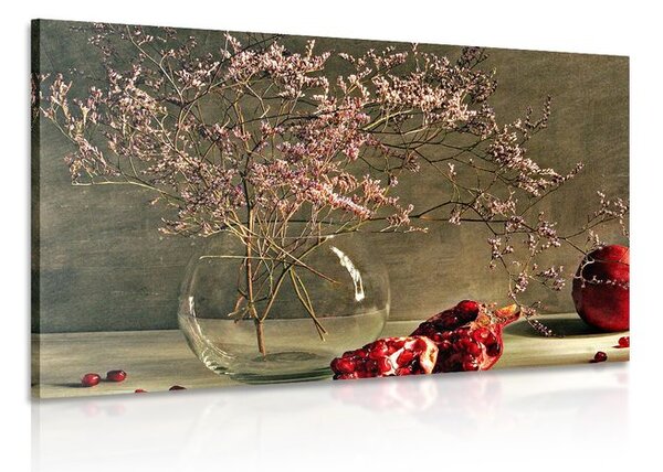 Quadro su tela – Natura morta autunnale